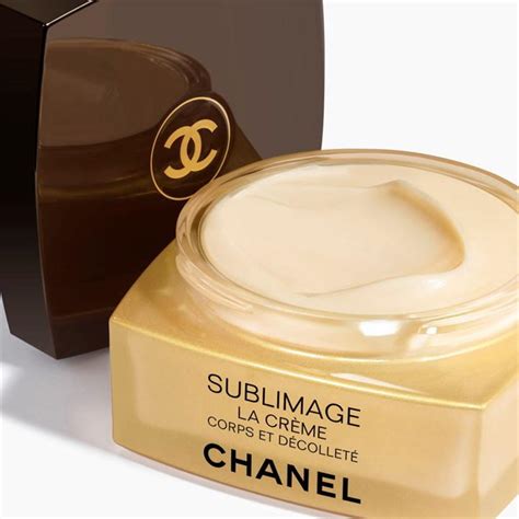 chanel fresh body cream|chanel sublimage cream.